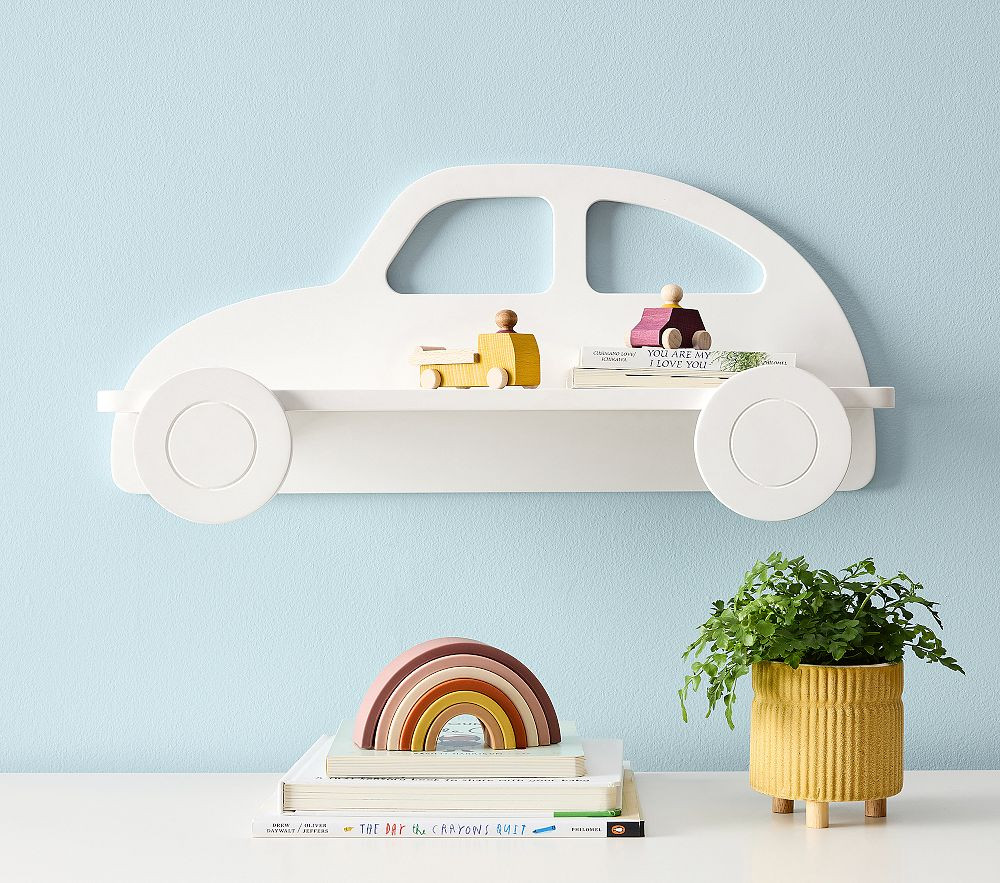 Car Shaped Shelf (24") | Pottery Barn Kids