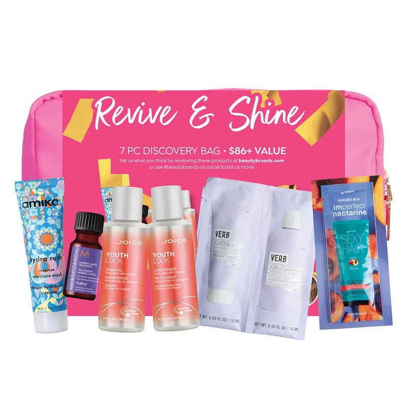 Beauty Brands Revive & Shine Discovery Bag | Beauty Brands