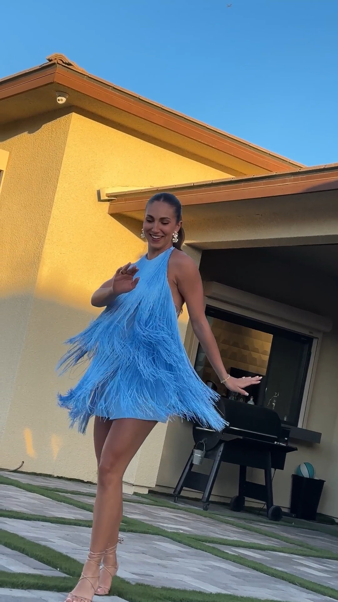 Obsessed with the dress I wore to dancing with the stars live!!! The fringe is so cute!!!

#LTKBump #LTKootd #LTKFestival