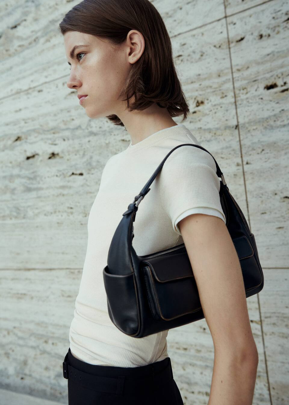 Search: double layer t shirt (1) | Mango United Kingdom | MANGO (UK)