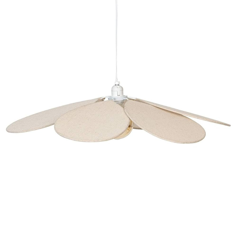 Atmosphera Deckenleuchte, Blütenblätter, Naya, Boho-Stil, aus Metall, für Schlafzimmer, Wohnzi... | Amazon (DE)