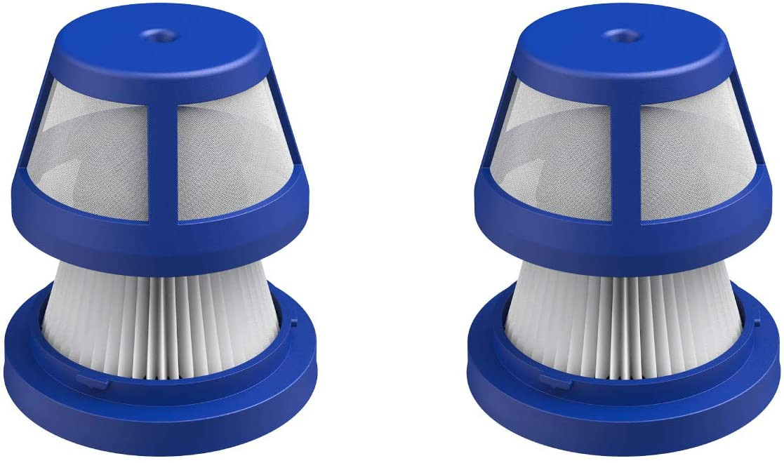 eufy HomeVac Replacement Filter Kit, HomeVac H11 & H11 Pure Accessory(2Pack) | Eufy US