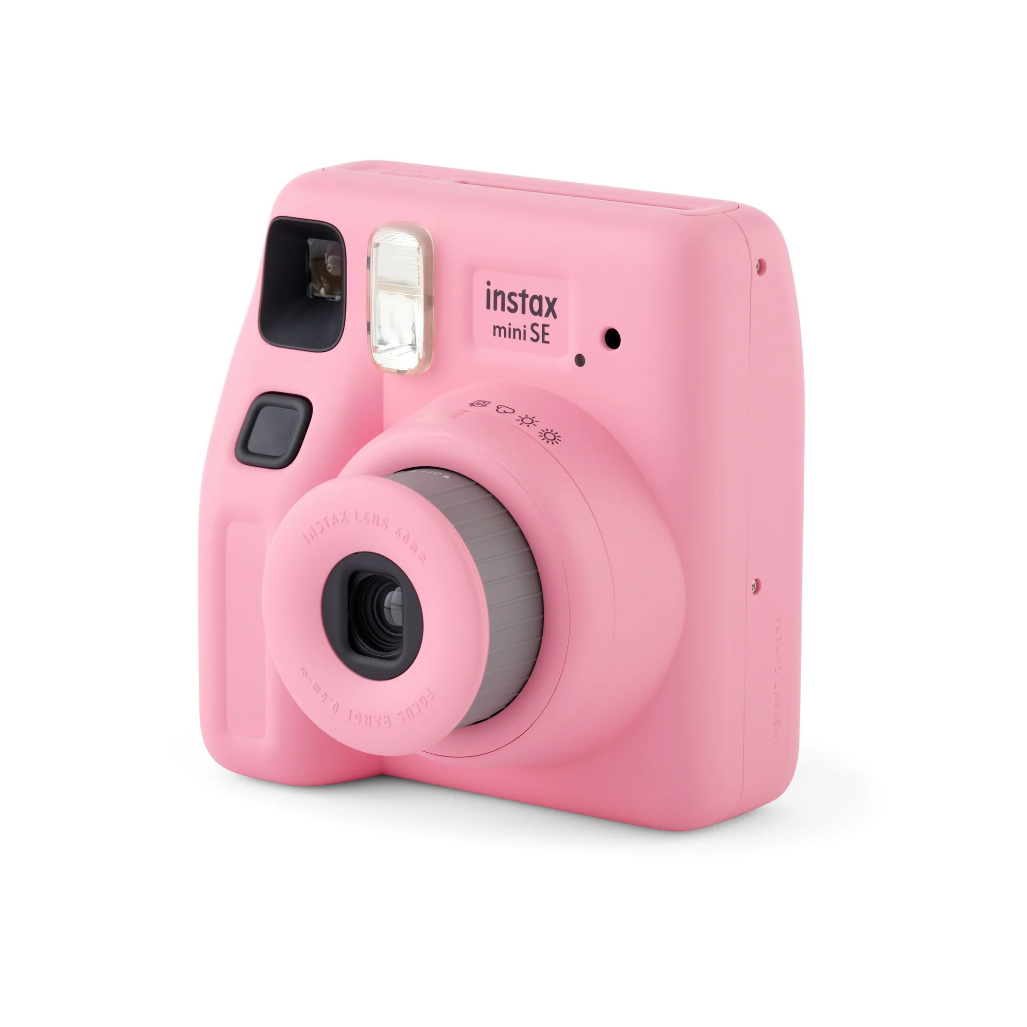Fujifilm Instax Mini SE Instant Camera with Bonus 10 Pack Mini Film, Pink (Value Pack) | Walmart (US)