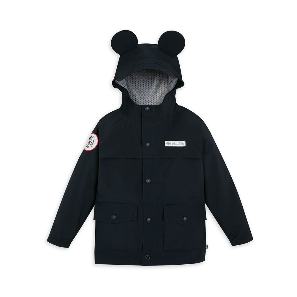 Mickey Mouse Ear Hooded Jacket for Kids by Columbia | Disney Store