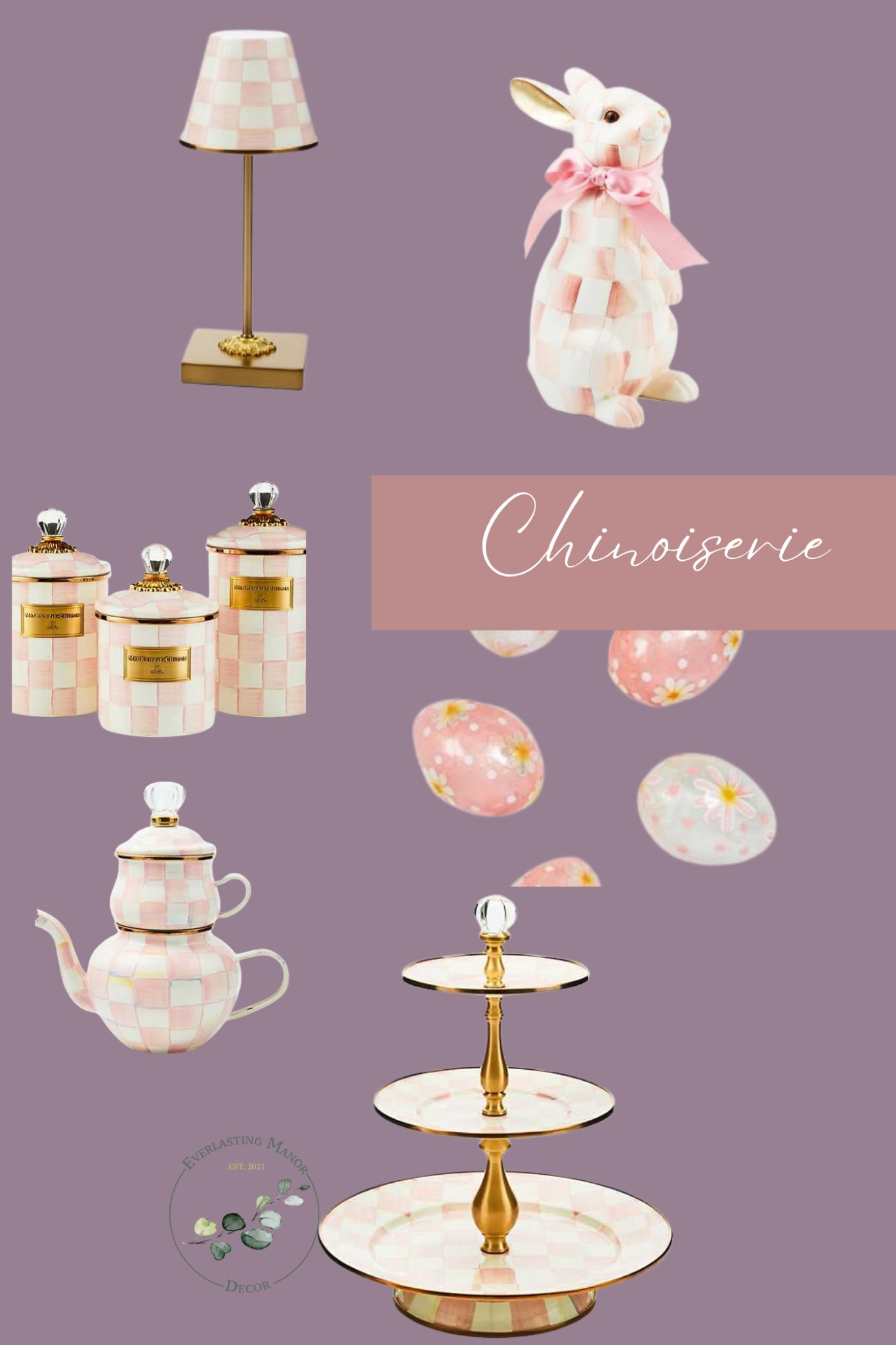 Spring Mackenzie Childs is darlingg

#LTKHome #LTKFindsUnder100 #LTKSeasonal