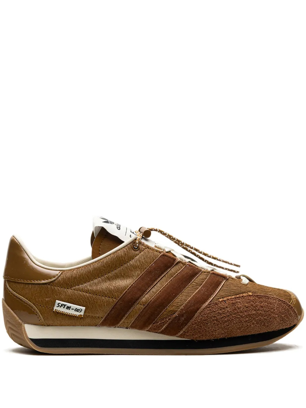 Adidas x Song For The Mute Country OG "Bronze" Sneakers | Brown | FARFETCH | Farfetch Global