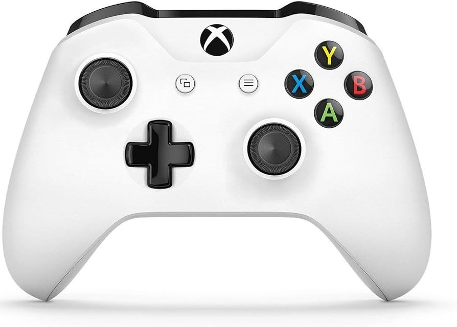 Microsoft Xbox One Wireless Video Gaming Controller, White (Renewed) | Amazon (US)