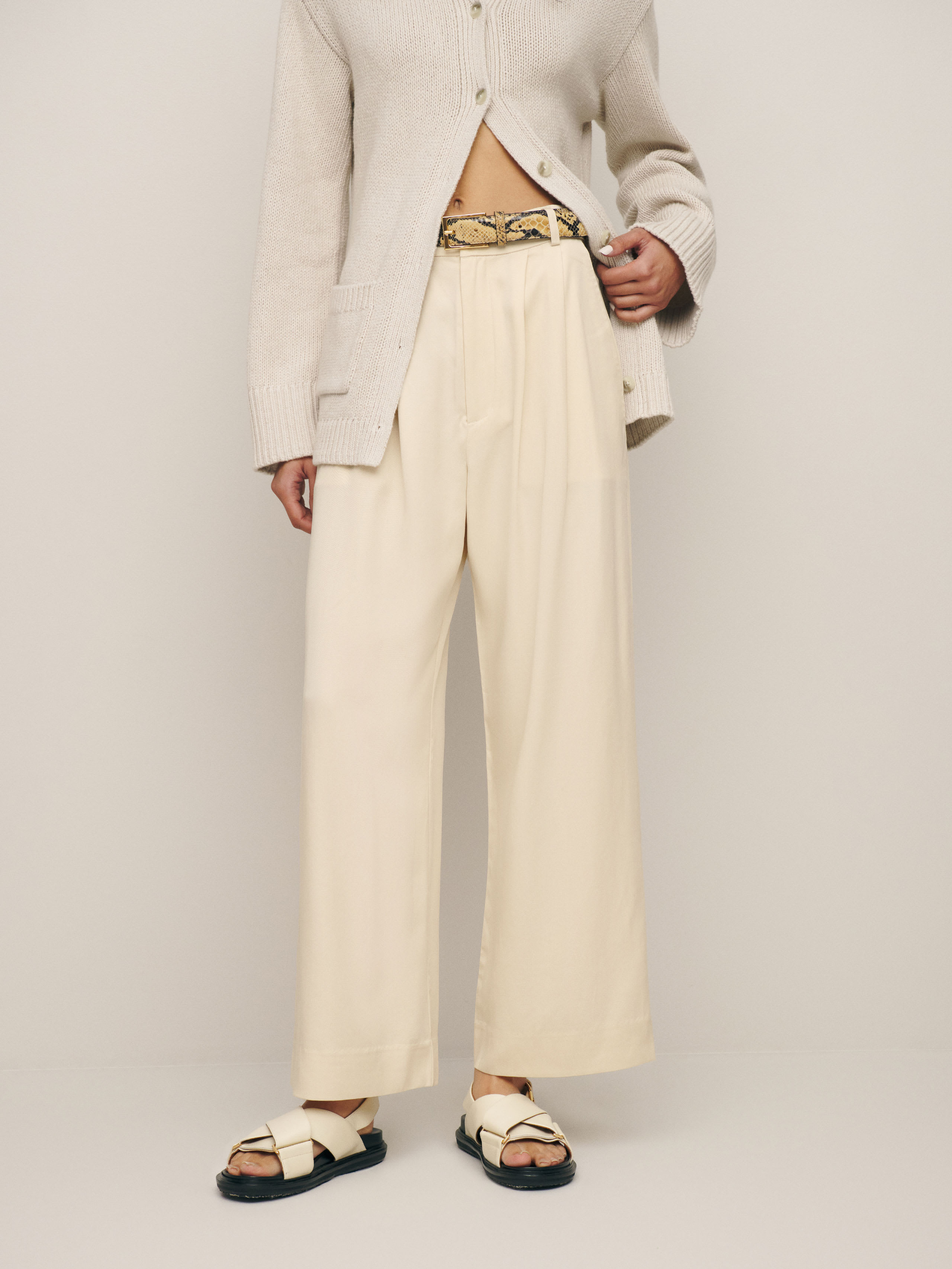 Mason Cropped Pant | Reformation (Global)
