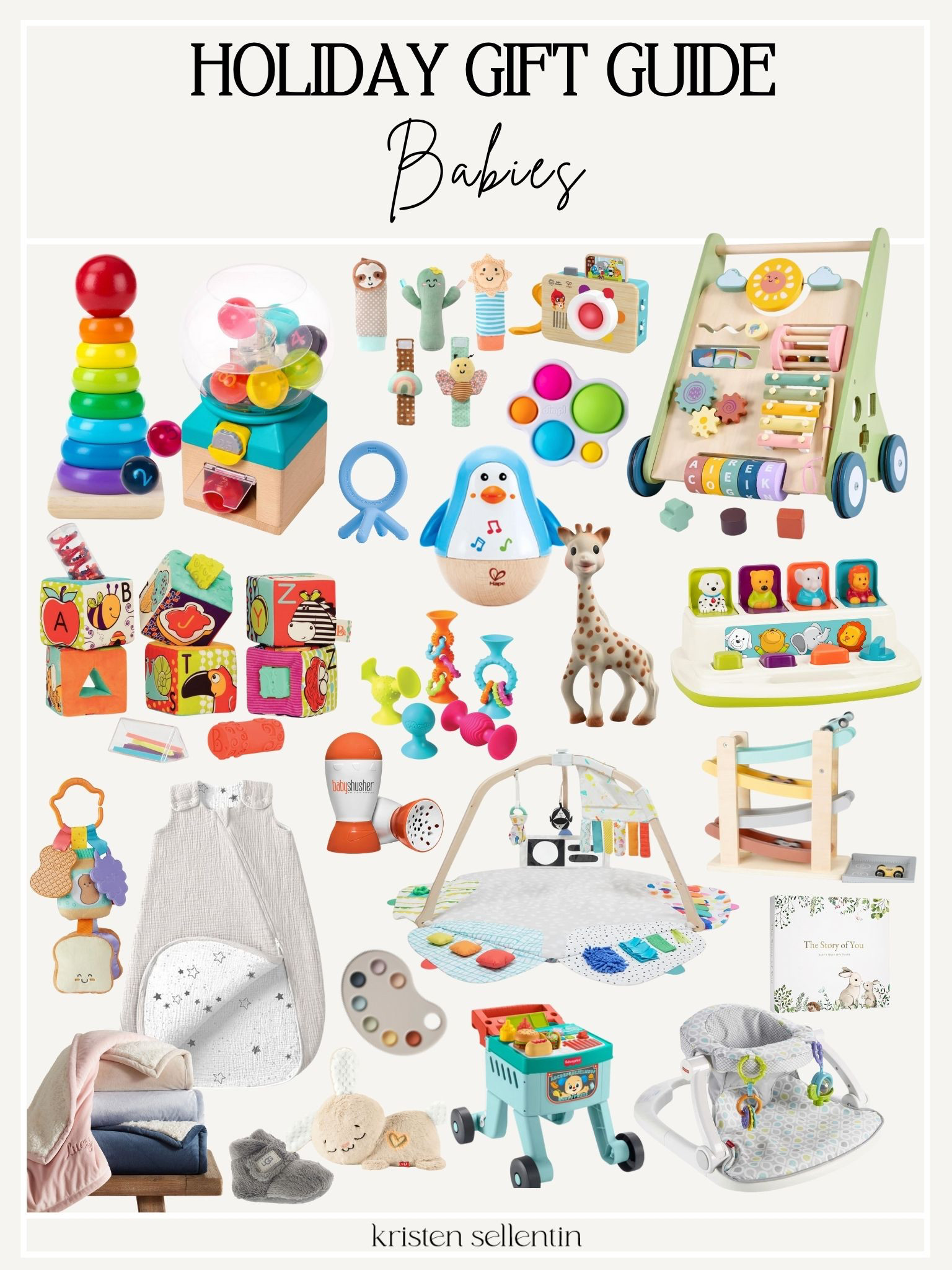 Holiday Gift Guide for Babies! 

 

#LTKHoliday #LTKFindsUnder50 #LTKBaby