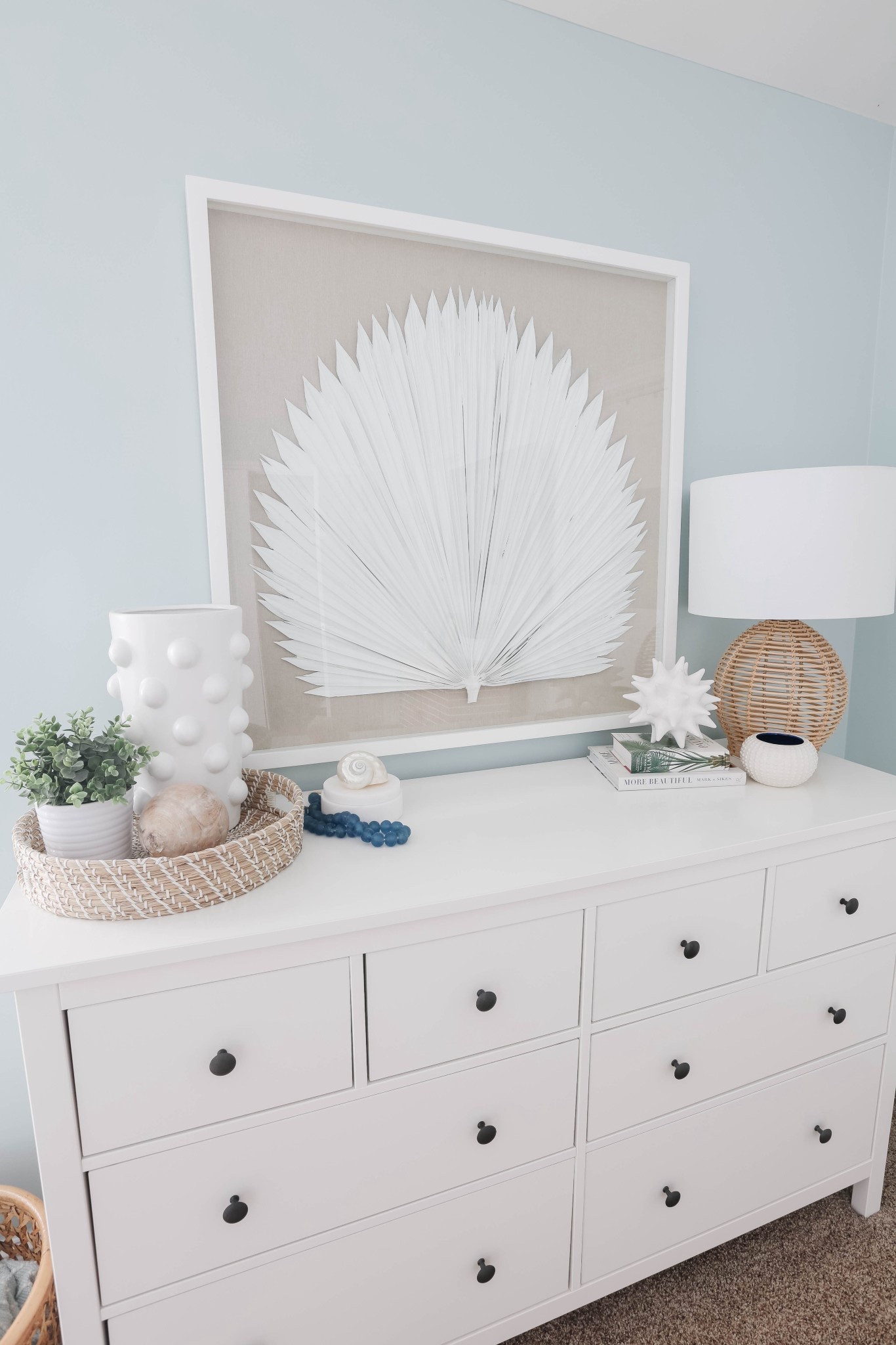 A little touch of the coast to brighten up my space. Love how it is the perfect spot for all my decorative seaside treasures!
sideboard inspo, bedroom decor, interior design, cozy vibes, nautical style, modern home inspo, beach lover, design tips

#LTKU #LTKSeasonal #LTKHome