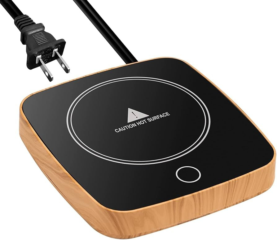 Coffee Mug Warmer Waterproof Smart Cup Warmer with 3 Temperature Setting for Warming & Heating Co... | Amazon (US)