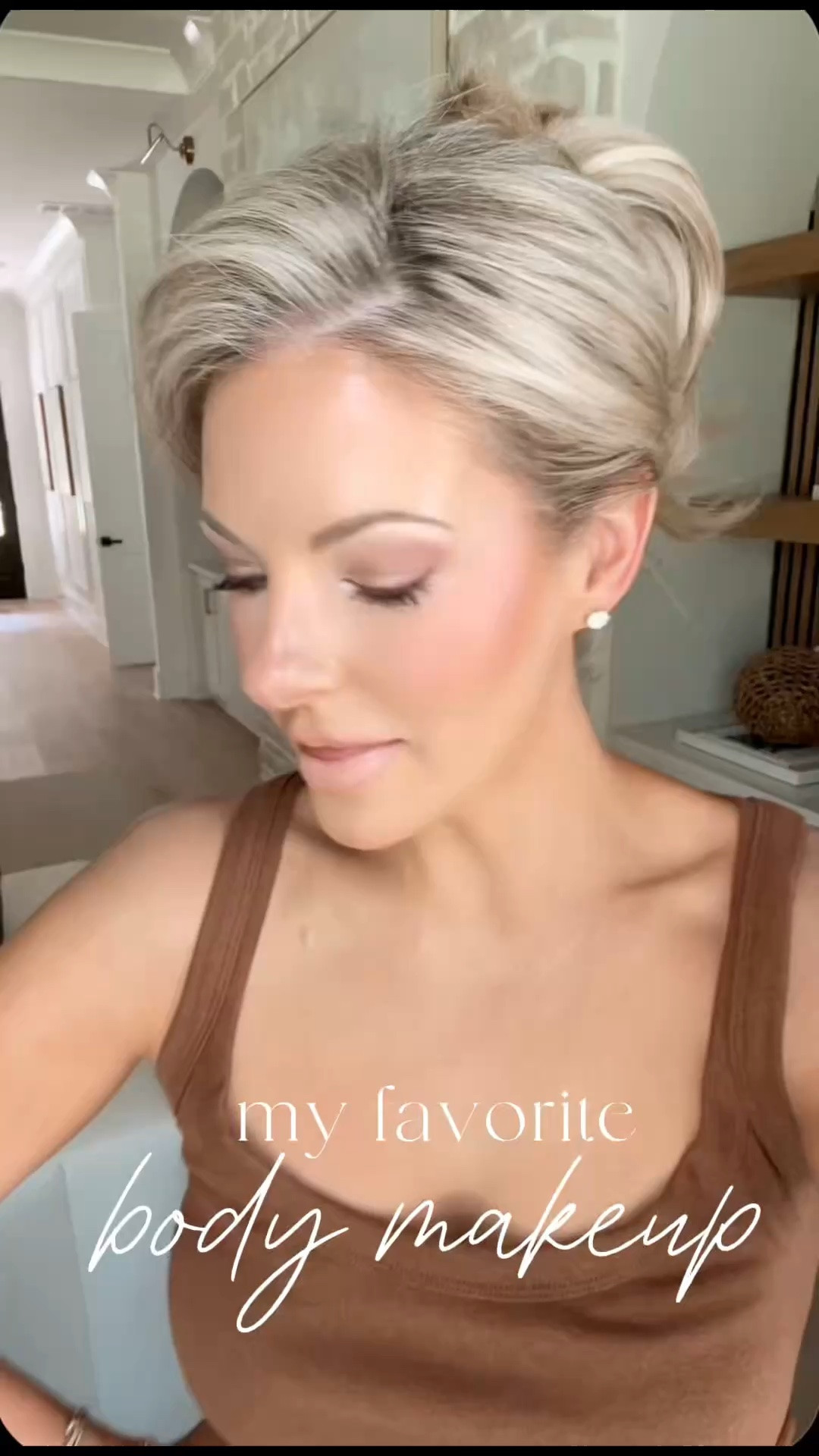 If there’s one product that instantly takes my beauty routine to the next level, it’s this body makeup. ✨ Whether I’m heading to a special event, wearing sleeveless outfits all summer, or just want a little extra confidence, this is the product I reach for every single time.
It helps blur the look of uneven skin tone, adds the prettiest healthy glow, and gives that smooth, airbrushed “walking filter” finish without looking heavy or overdone. It’s one of those little beauty secrets that makes a big difference in photos and in person.
I linked the exact body makeup I use along with a few other favorites if you’re ready to elevate your summer beauty routine. Trust me… this one is always worth it. ☀️✨
#LTKBeauty #SummerBeauty #BodyMakeup #BeautyMustHaves #GlowySkin #Over30Beauty #SummerGlow #BeautyFavorites #LTKFinds #MakeupEssentials

#LTKBeauty #LTKselfcare #LTKOver40