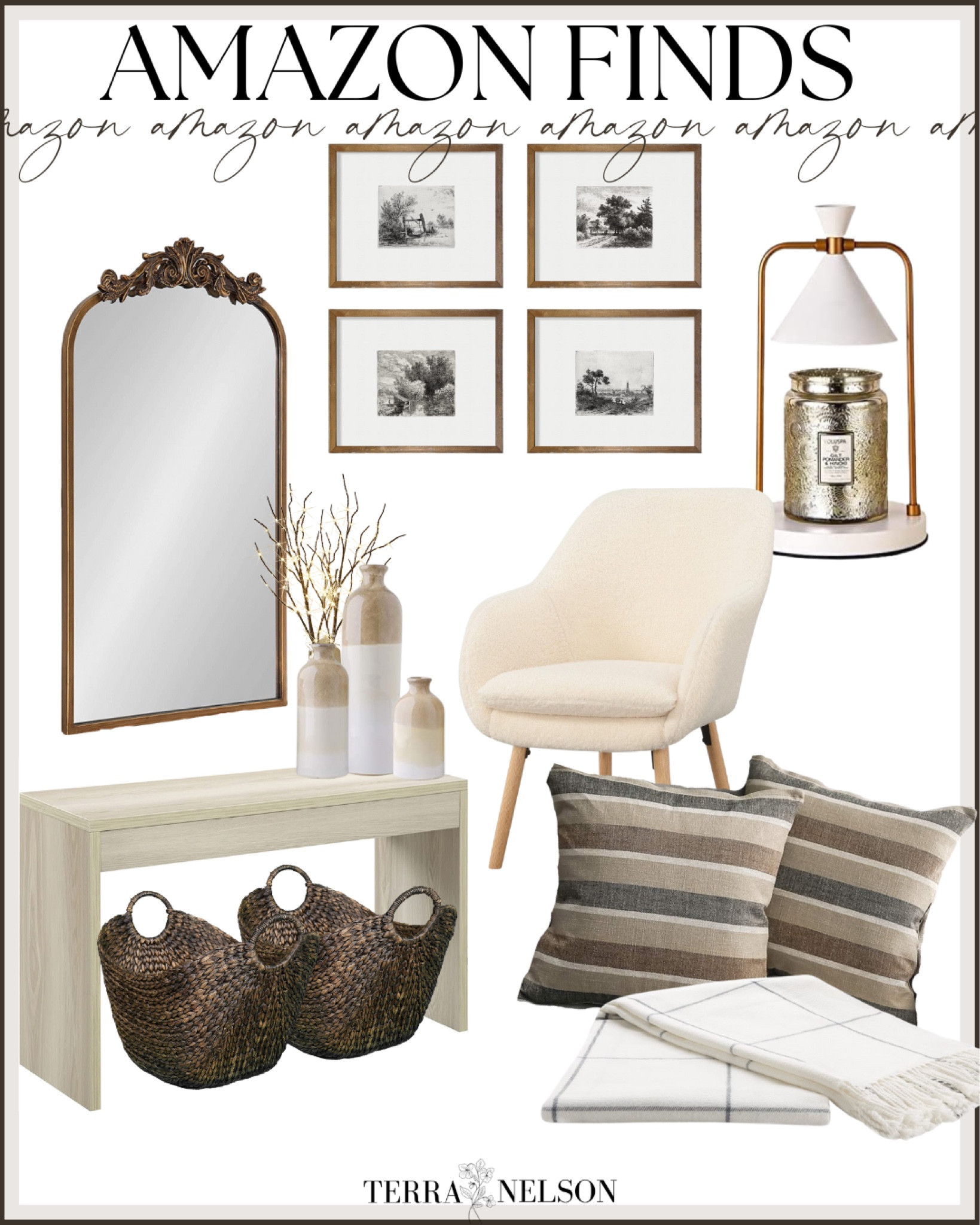 New winter inspired Amazon Finds! 

#LTKhome #LTKSeasonal #LTKunder100