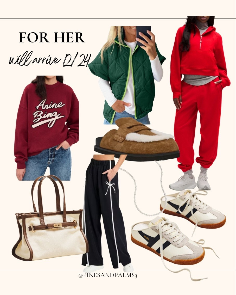 Last min for her, gifts for her 

#LTKHoliday #LTKSaleAlert #LTKGiftGuide