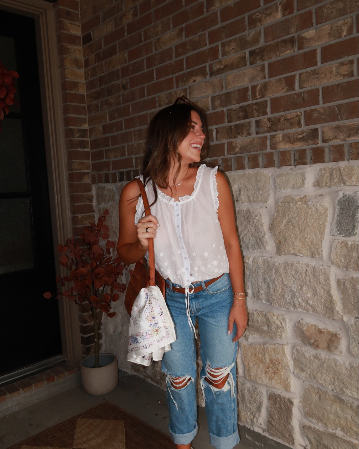 I think this the perfection summer to fall transition outfit!

#LTKootd #LTKgrwm