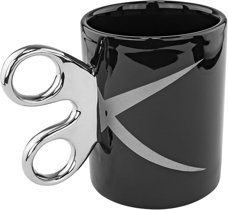 Scissors Handle Coffee Mug, 11oz - Fairly Odd Novelties - Fun Barber Hairdresser Arts 7 Crafts Te... | Amazon (US)