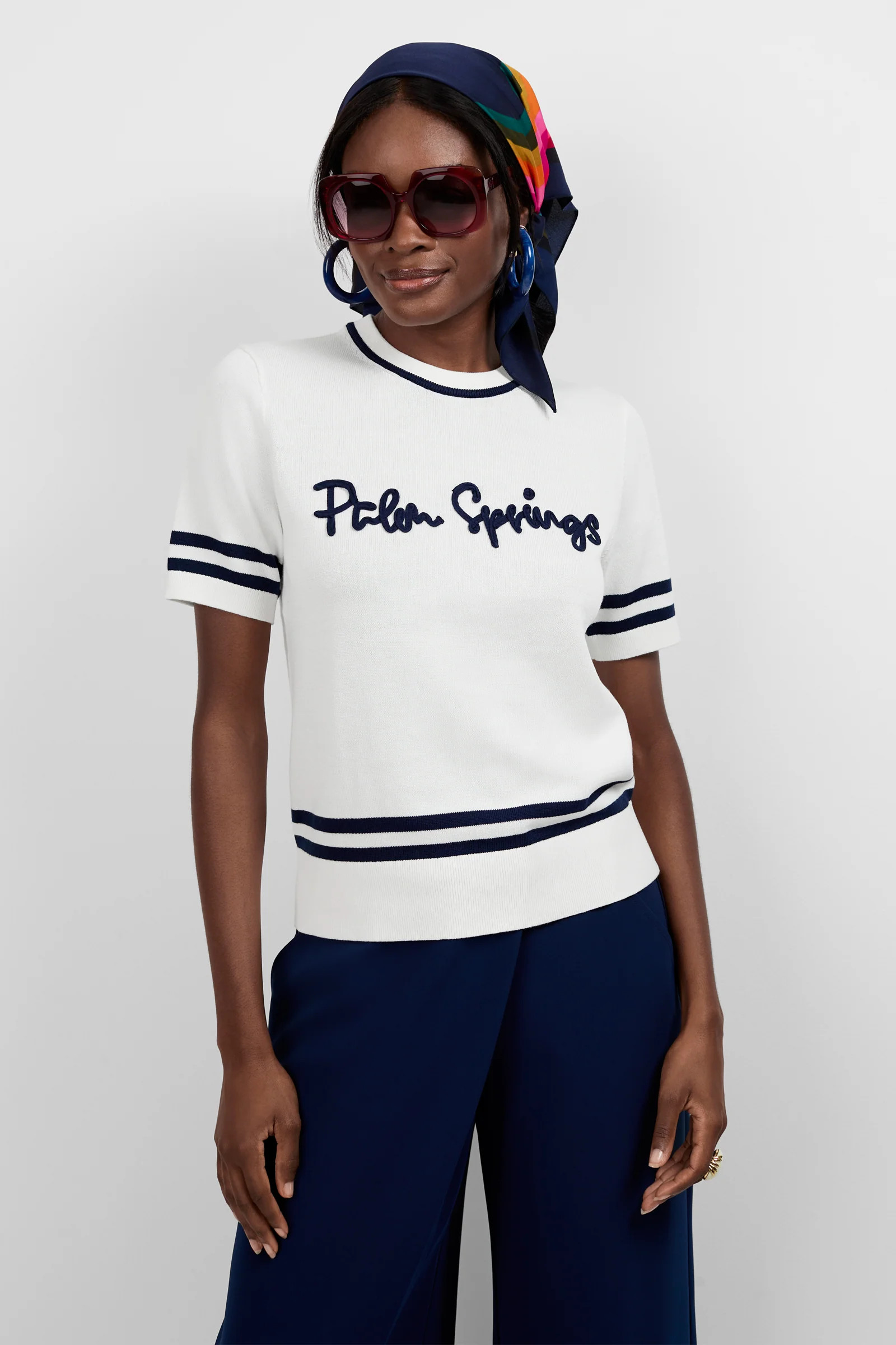 Old Fashioned Sweater - Palm Springs | Trina Turk