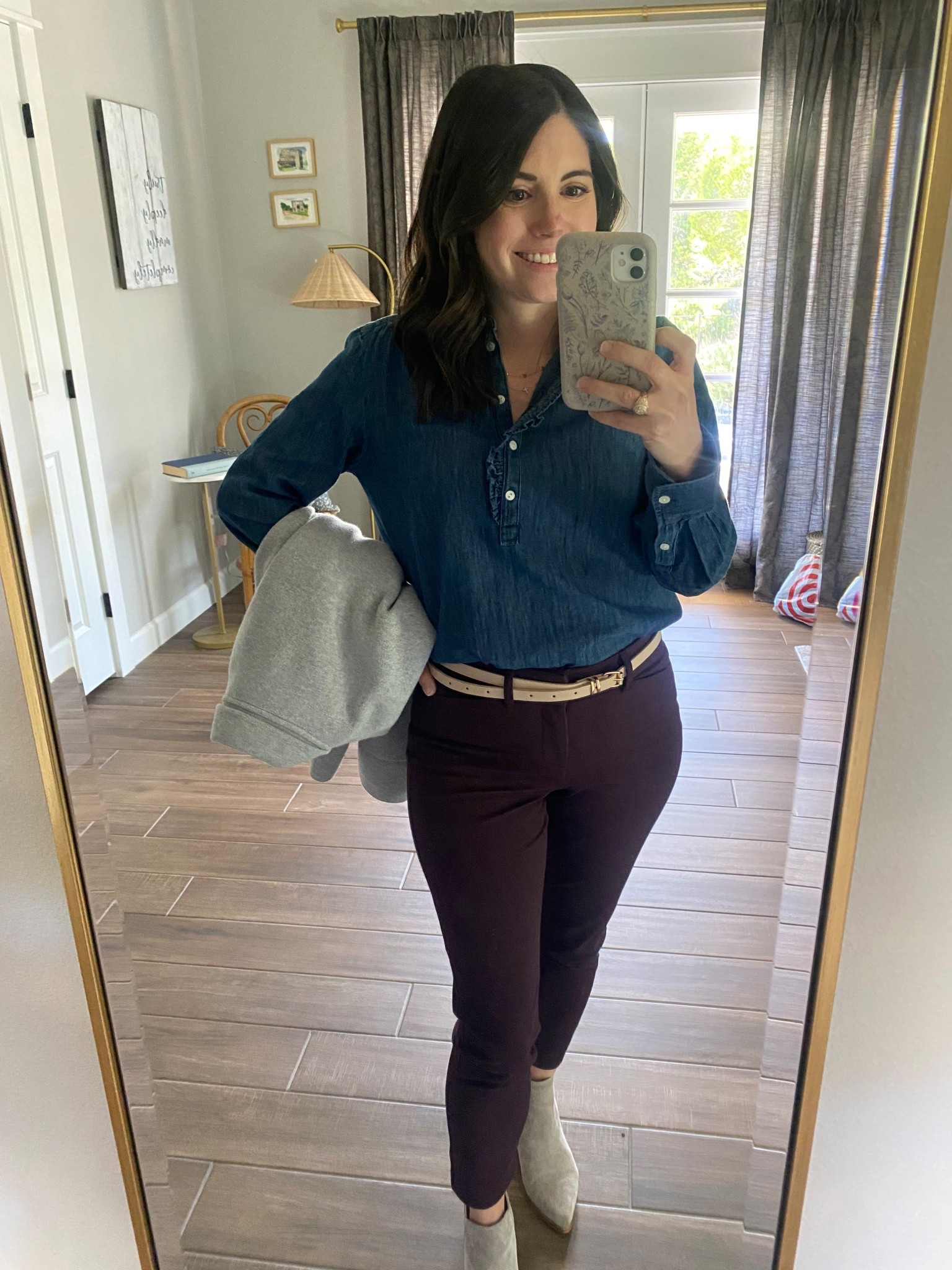 Daily Workwear 11.3.25
Feeling thirty, flirty, and thriving 🤩 in my layered fall wardrobe with these fall temps! 

#LTKPetite #LTKSeasonal #LTKWorkwear