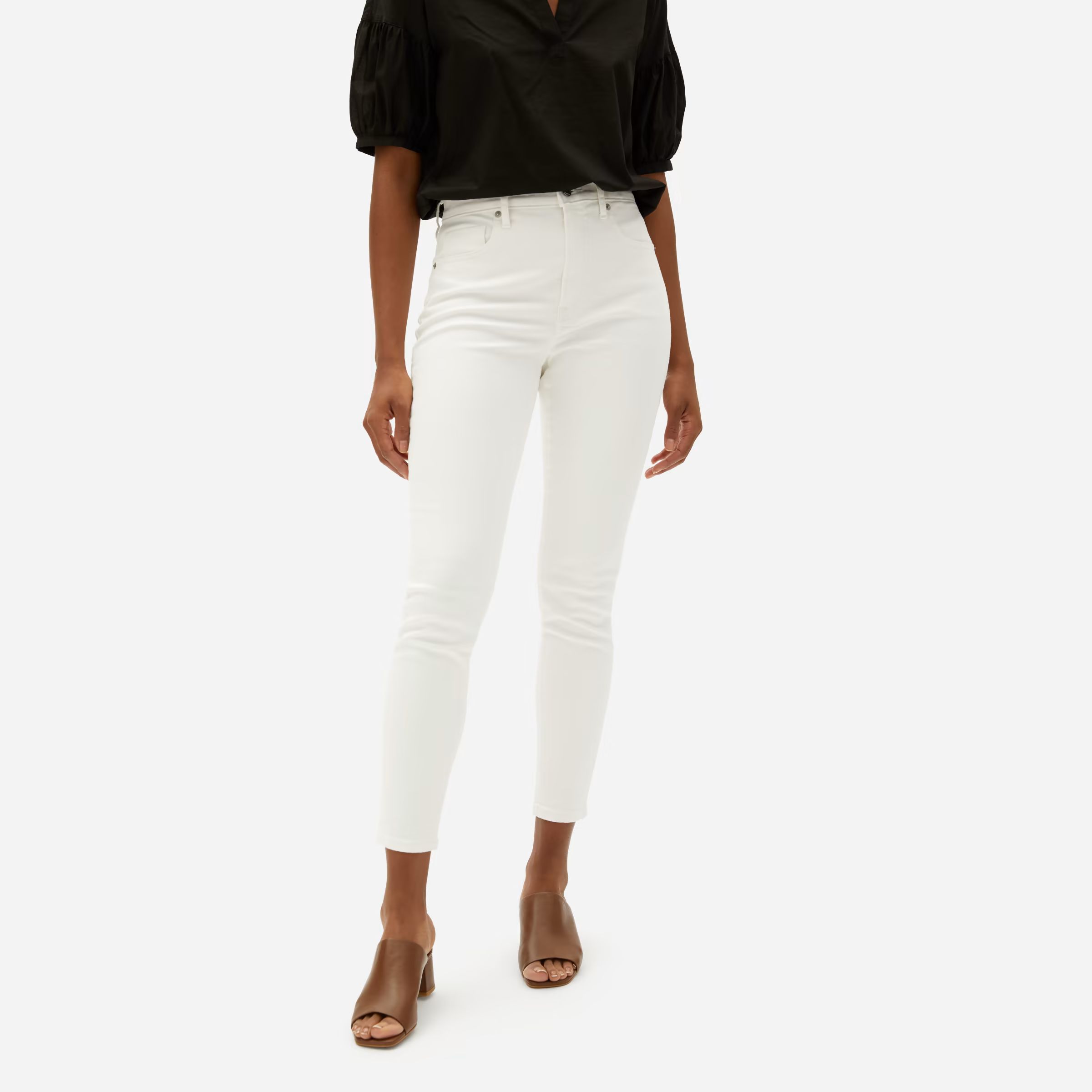 Authentic Stretch High-Rise Skinny | Everlane