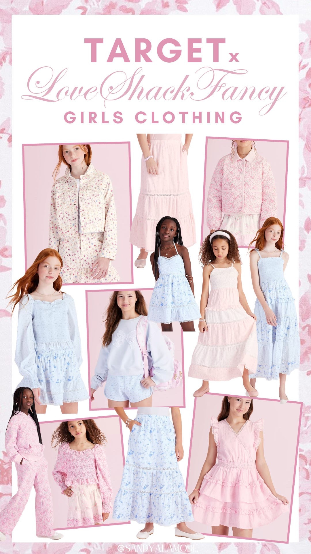 Target x loveshackfancy girls clothing collection

#LTKSeasonal #LTKKids #LTKootd