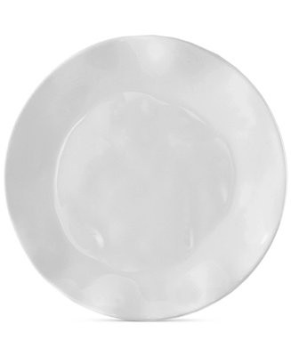 Ruffle White Melamine Salad Plates, Set Of 4 | Macy's