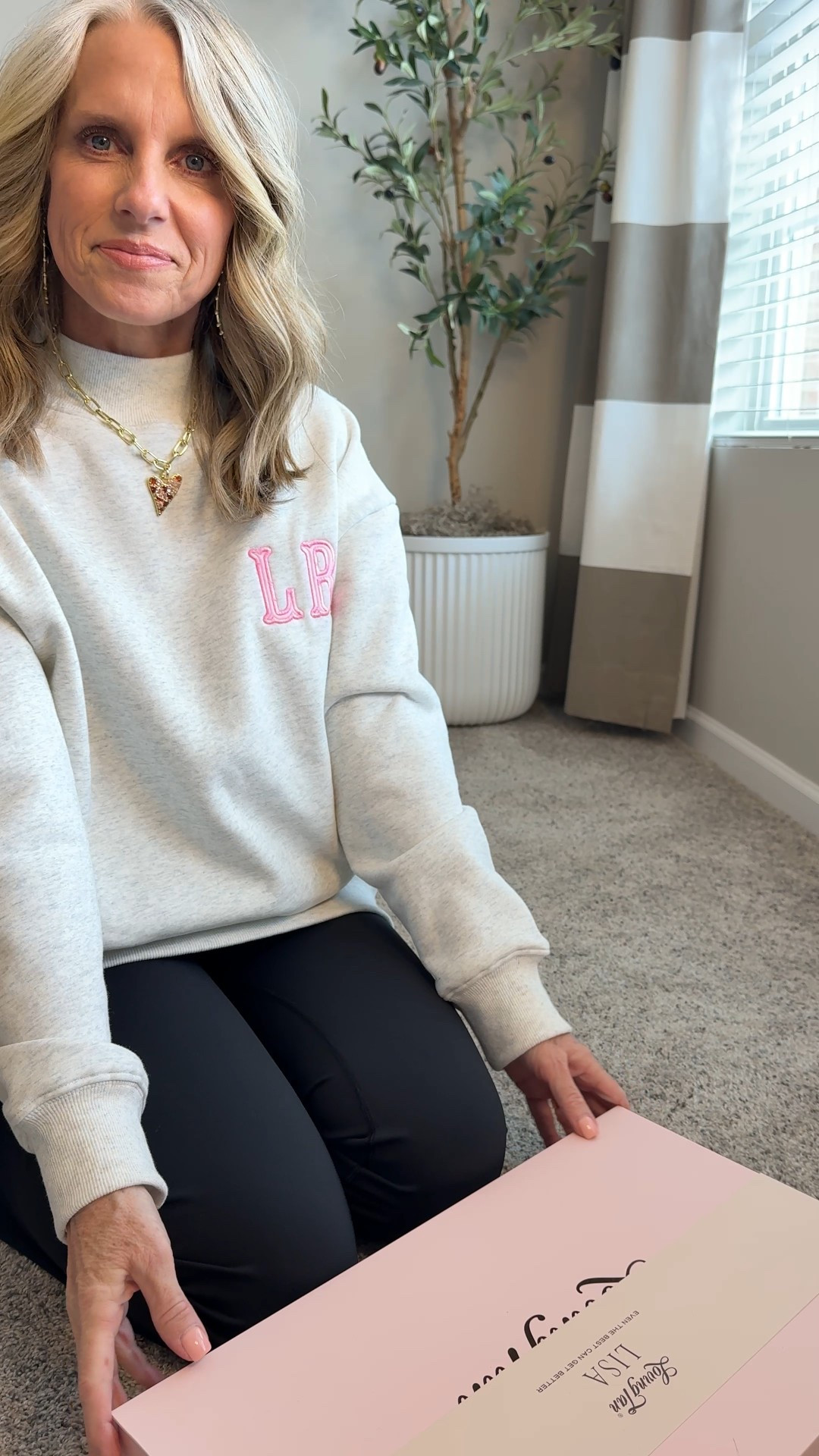 Use LISA10 on sweatshirt 
Loving Tan is by far the best self tanner!!! 

#LTKBeauty #LTKOver40