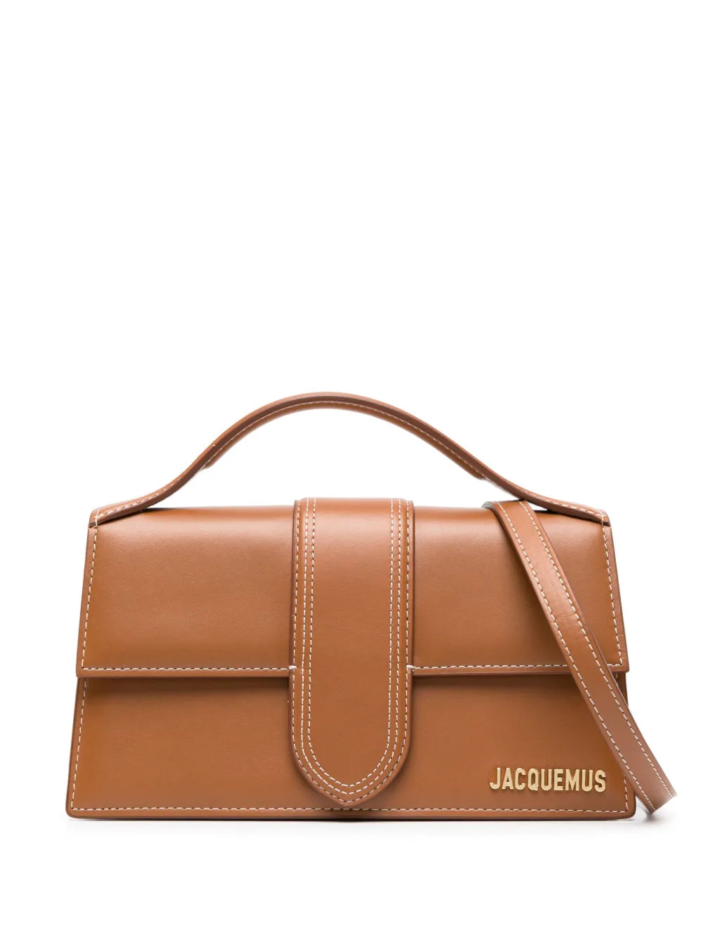 Jacquemus Große Le Bambinou Schultertasche | Braun | FARFETCH DE | Farfetch Global