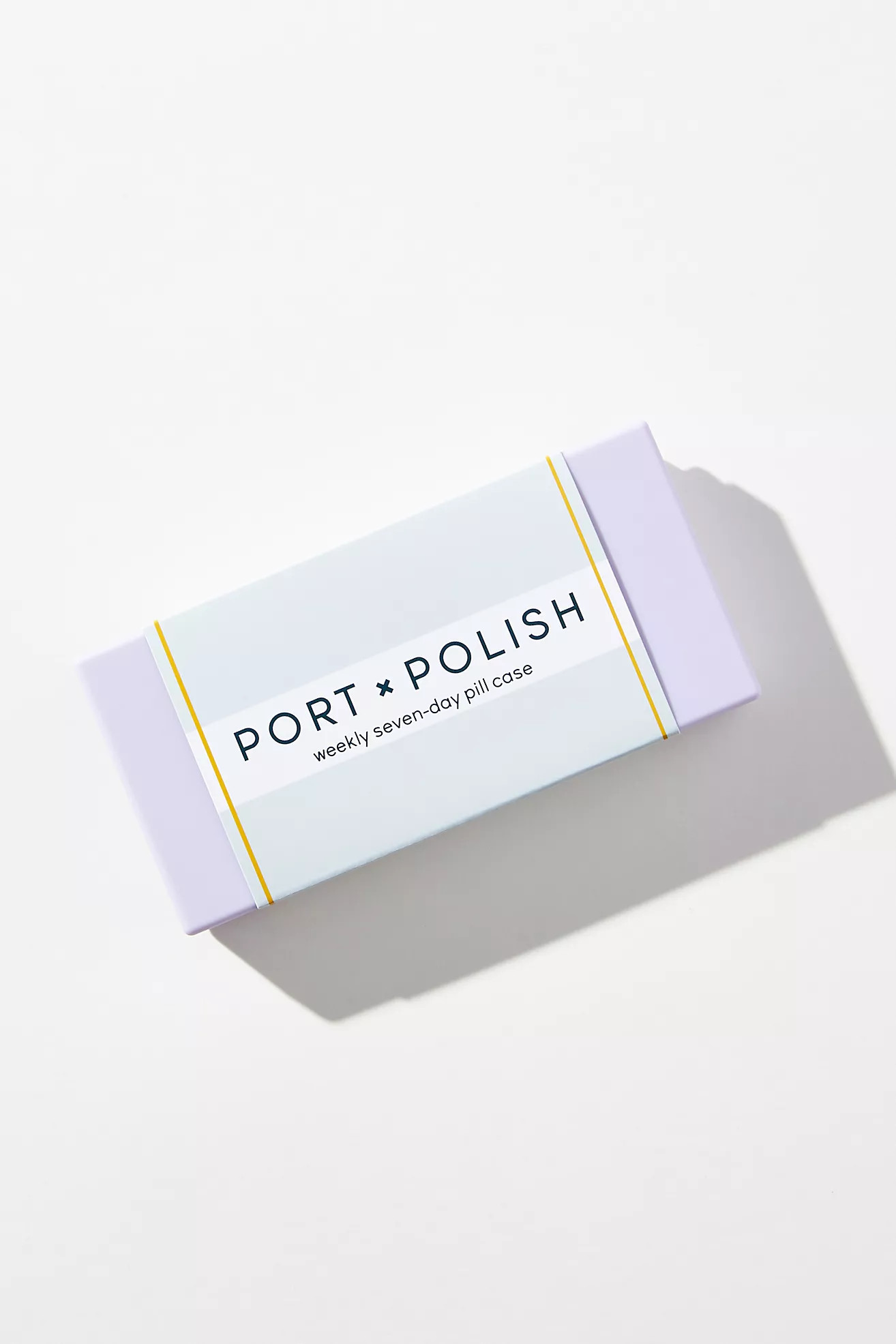 Port and Polish Pill Box | Anthropologie (US)