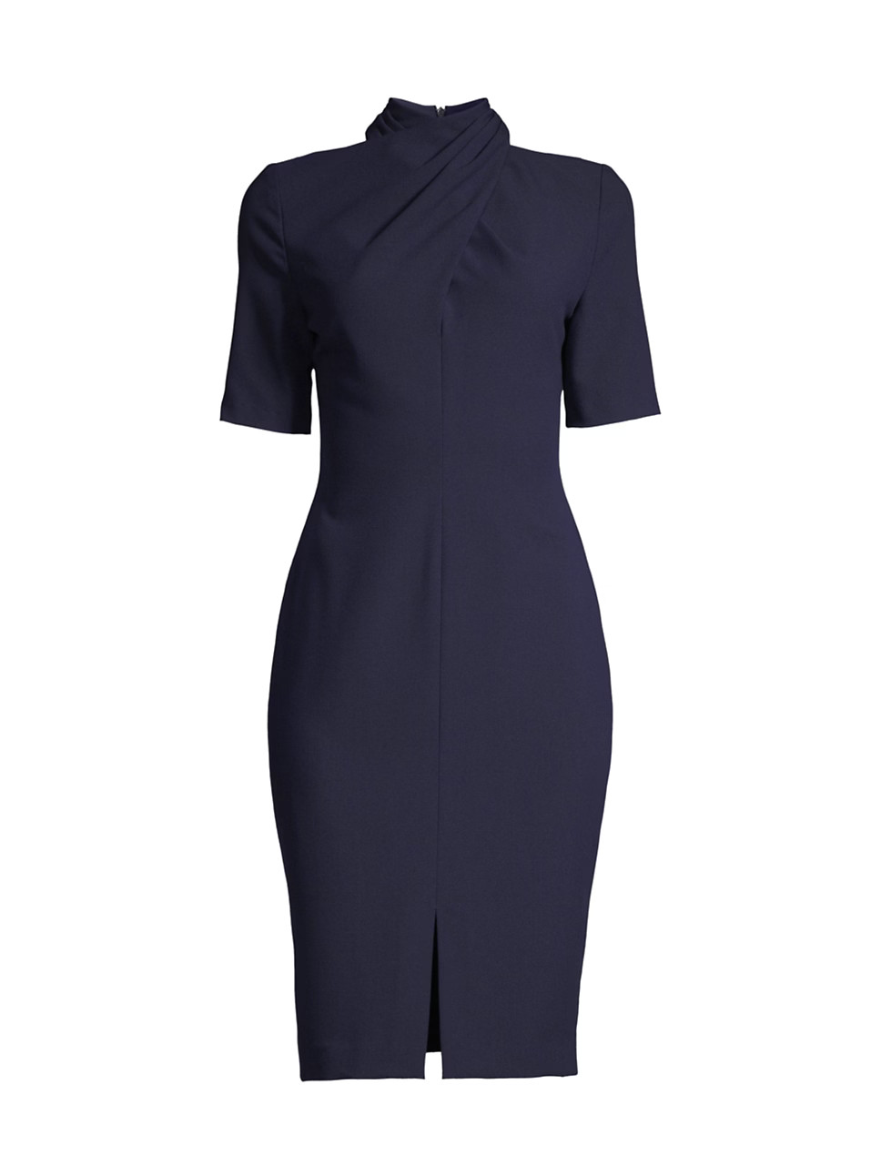 Mercer Twisted Mock Turtleneck Sheath Dress | Saks Fifth Avenue