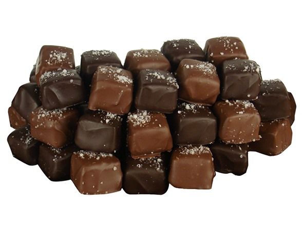 Fleur de Sel Chocolate Covered Caramels - $35.99 - Free shipping for Prime members | Woot!