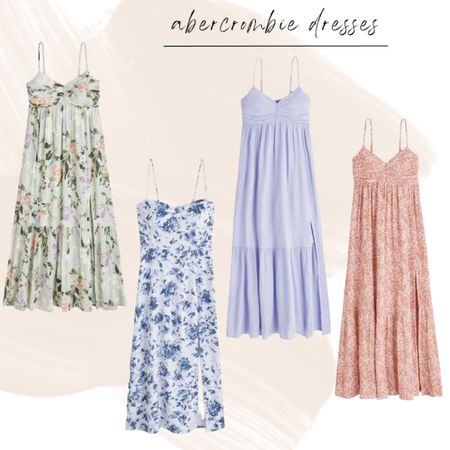 LTK Sale • Abercrombie Dresses
•
•
Easter dresses, spring dresses, summer dresses 

#LTKSale