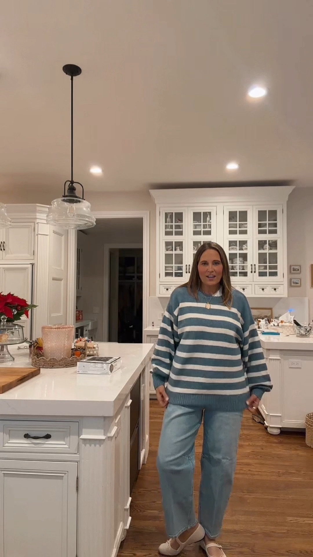 I’m obsessed with these light blues! 

#LTKootd #LTKSeasonal #LTKOver40