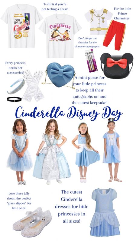 Everything you need for the perfect Cinderella Disney Day at Disneyland or at home 😉 

#LTKfamily #LTKtravel #LTKkids