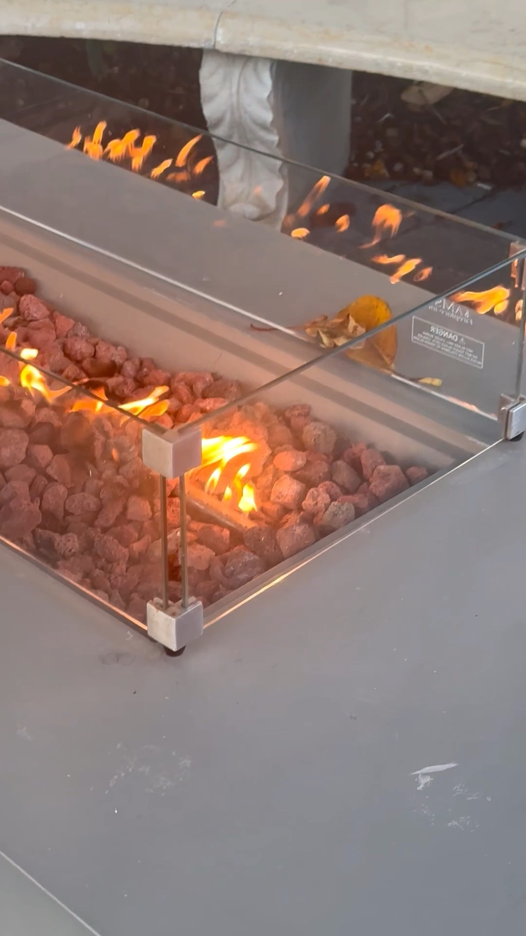 This outdoor fire pit coffee table is the kind of piece that makes you want to stay outside a little longer. Cozy, chic, and perfect for turning your patio into an inviting lounge moment—morning coffee, sunset cocktails, or late-night conversations by the fire. Memorial Day Sale is the perfect time to refresh your outdoor space.

#outdoorliving #firepittable #coffeetable #patiolounge #outdoorentertaining #backyardstyle #outdoorfurniture #ltkhome #MemorialDaySale

#LTKdayinmylife #LTKHome #LTKPlusSize