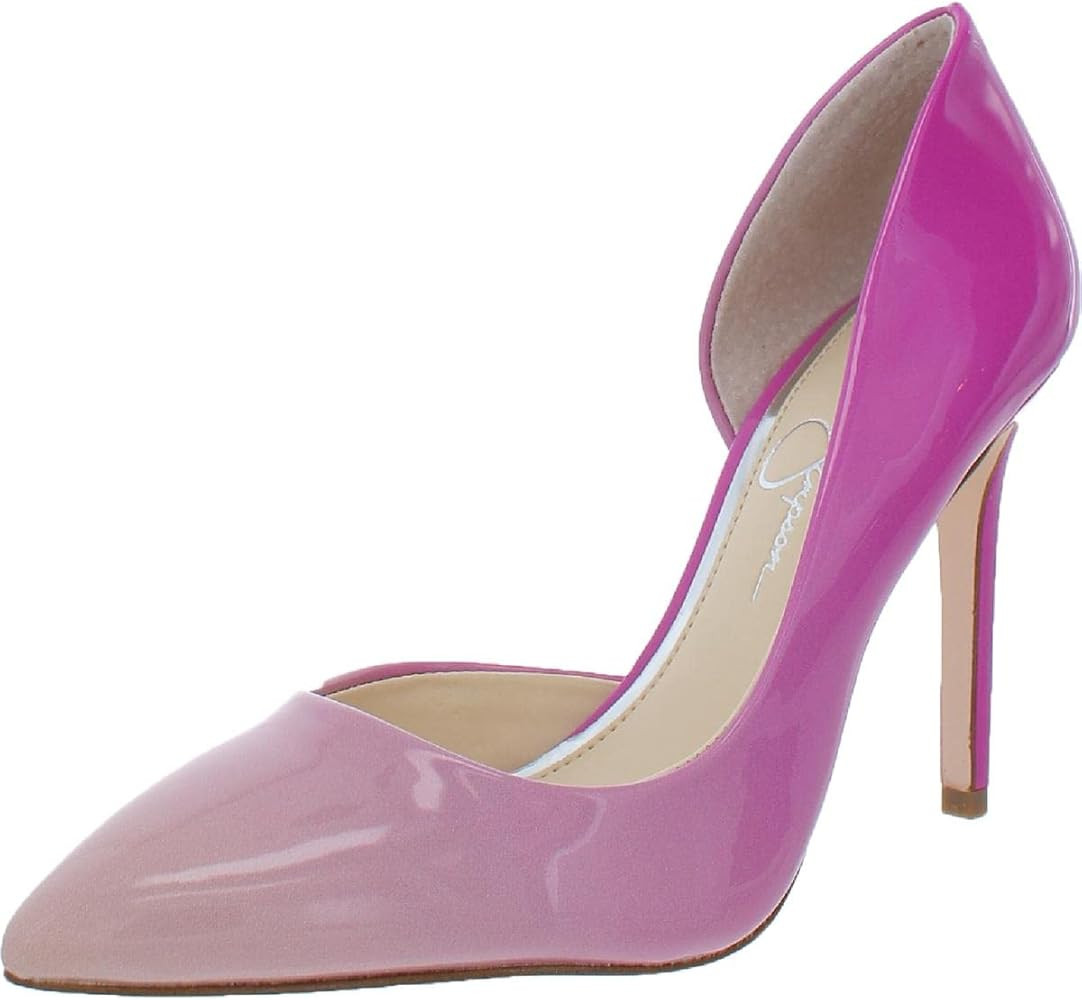 Jessica Simpson Women's Prizma Pointed Toe D'Orsay Heels Pumps | Amazon (US)