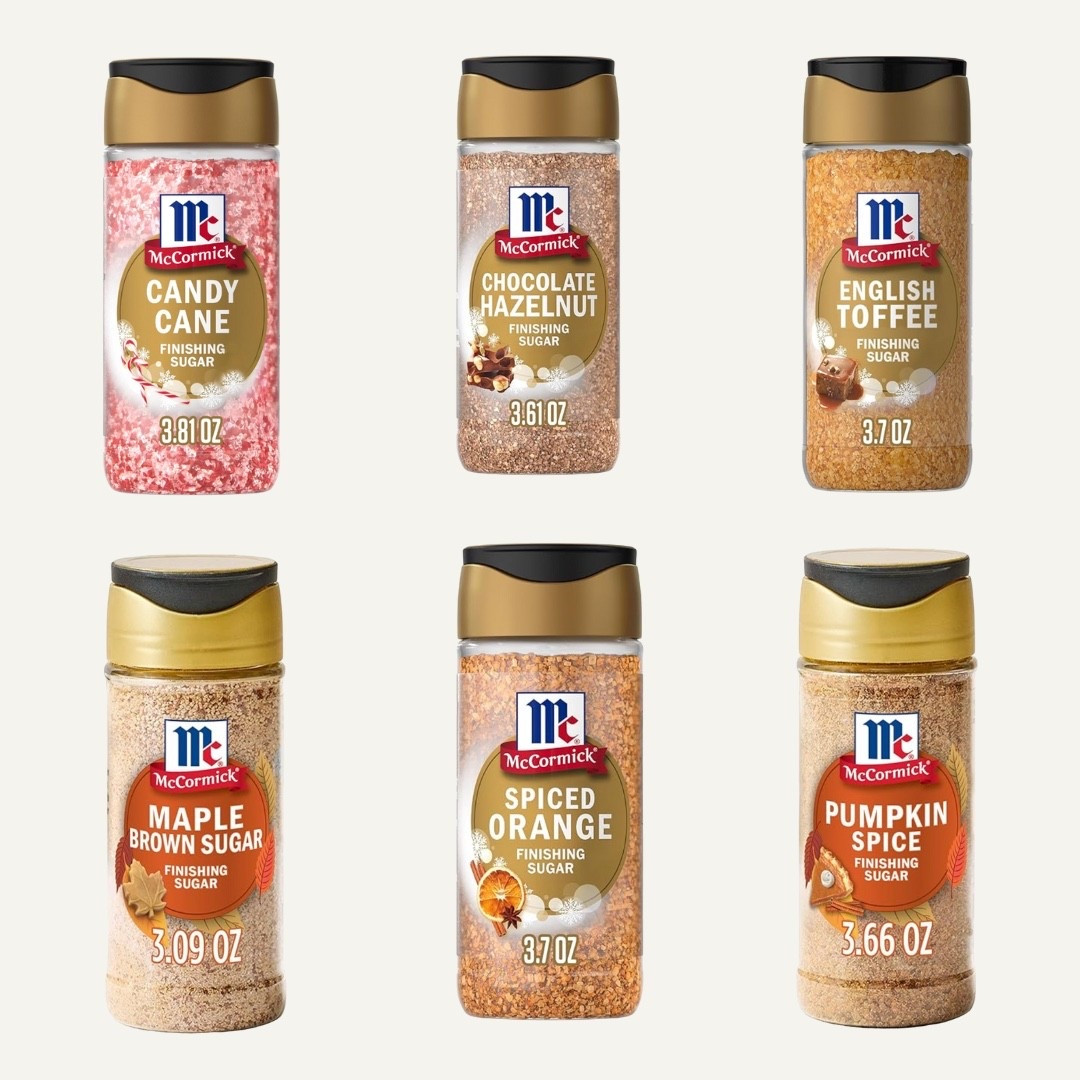 Just a sprinkle takes any dessert or latte to the next level.  These will sell out fast! Grab yours before they’re gone! 🍰☕️

#LTKSeasonal #LTKHome #LTKFamily