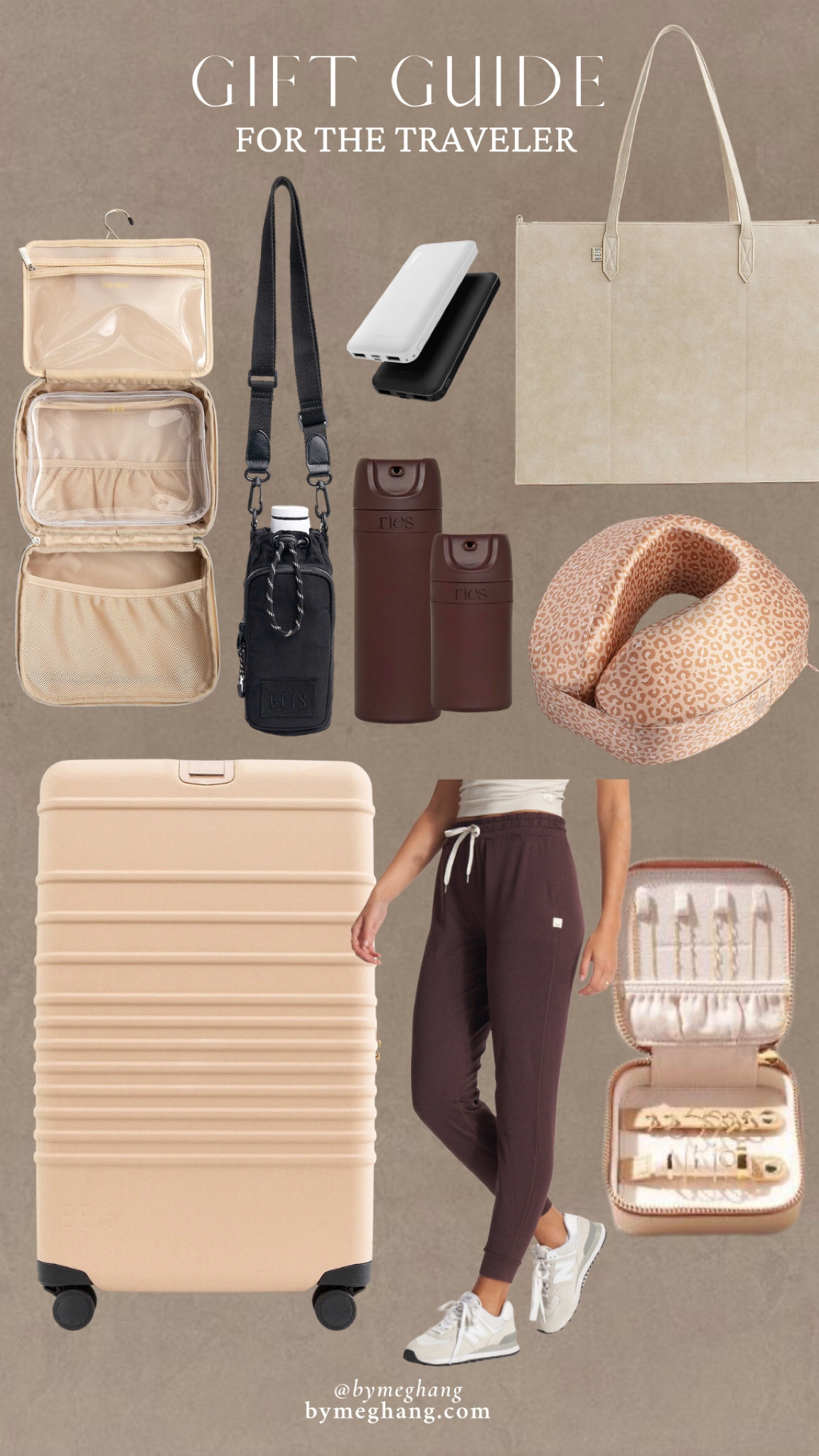 Gift guide for the traveler! The best gifts to get for the one who loves to travel! 

#LTKtravel #LTKGiftGuide #LTKHoliday