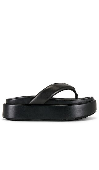 Brooklyn Sandal in Black | Revolve Clothing (Global)