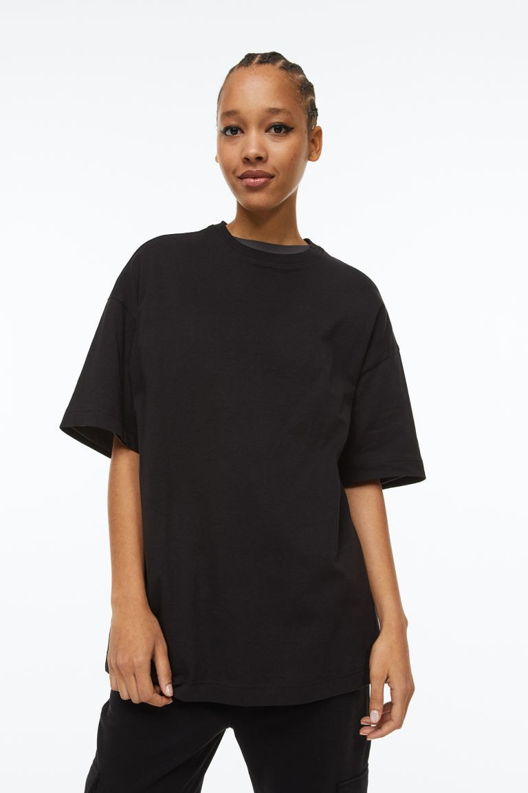 Oversized T-shirt | H&M (UK, MY, IN, SG, PH, TW, HK)