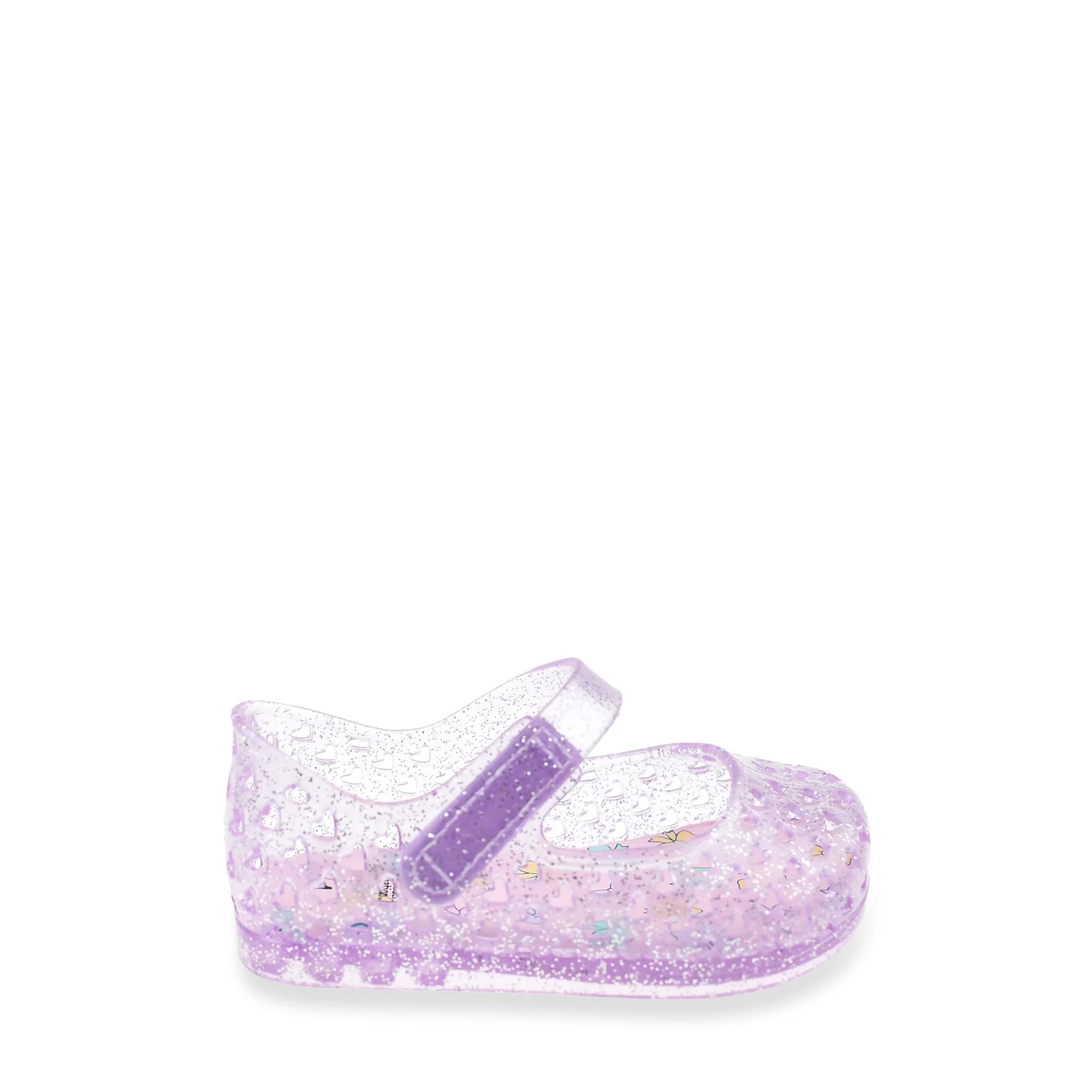Wonder Nation Baby and Toddler Girls Mary Jane Jelly Shoes | Walmart (US)