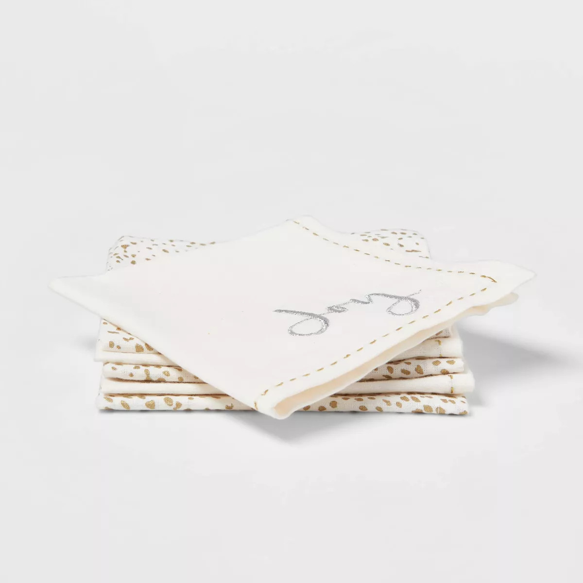 6pk Cotton Luxe Cocktail Napkins - Threshold™ | Target