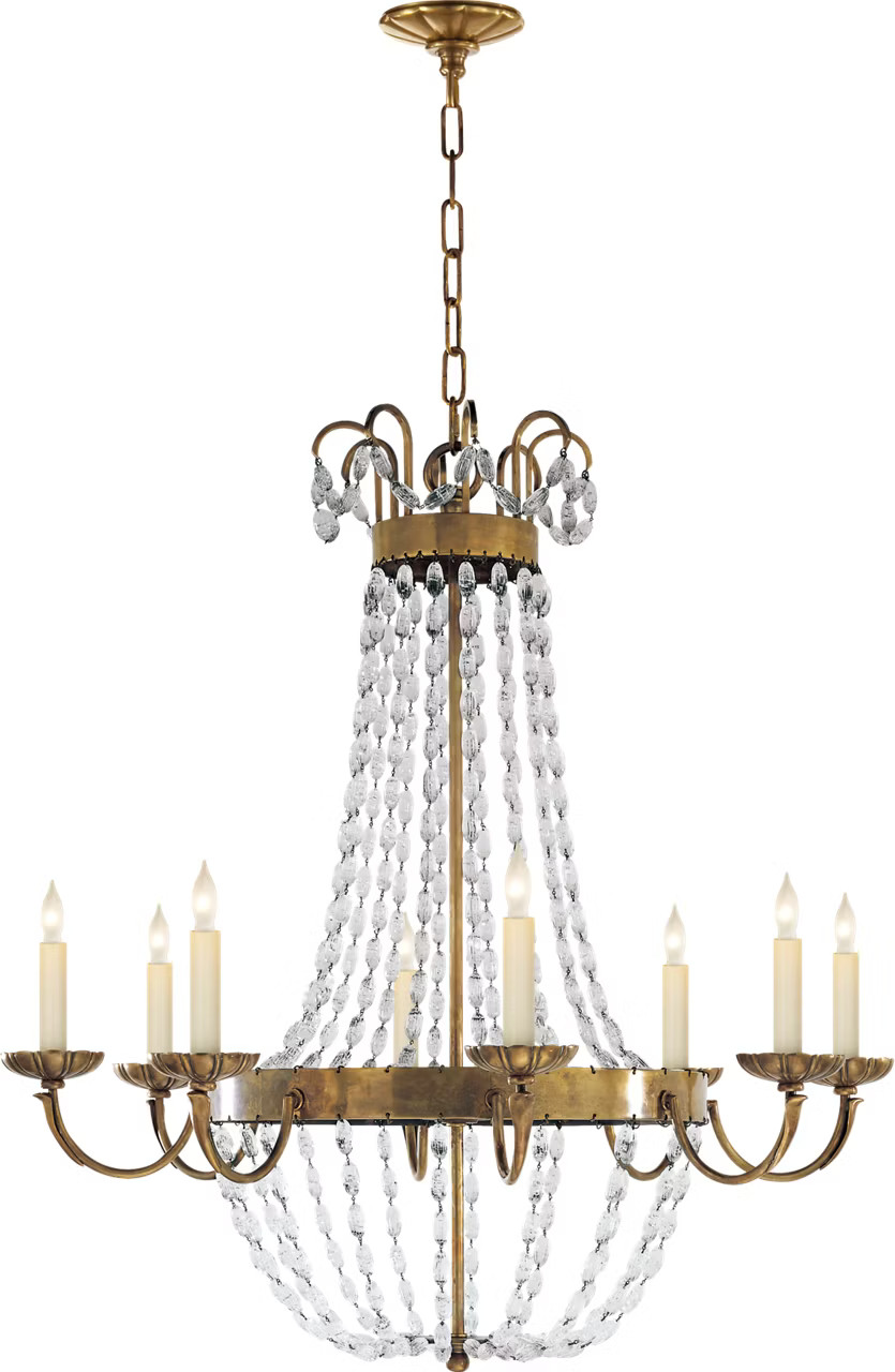 Paris Flea Market Large Chandelier | Visual Comfort