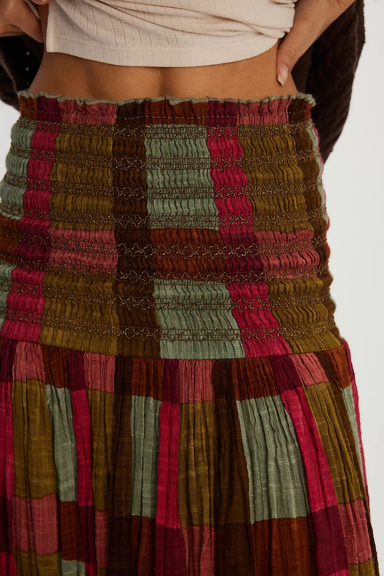 FP One Ravenna Printed Convertible Maxi Skirt | Free People (Global - UK&FR Excluded)