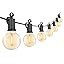 Brightown 25 Feet LED Outdoor String Lights with Shatterproof G40 Edison Bulbs, Connectable and W... | Amazon (US)