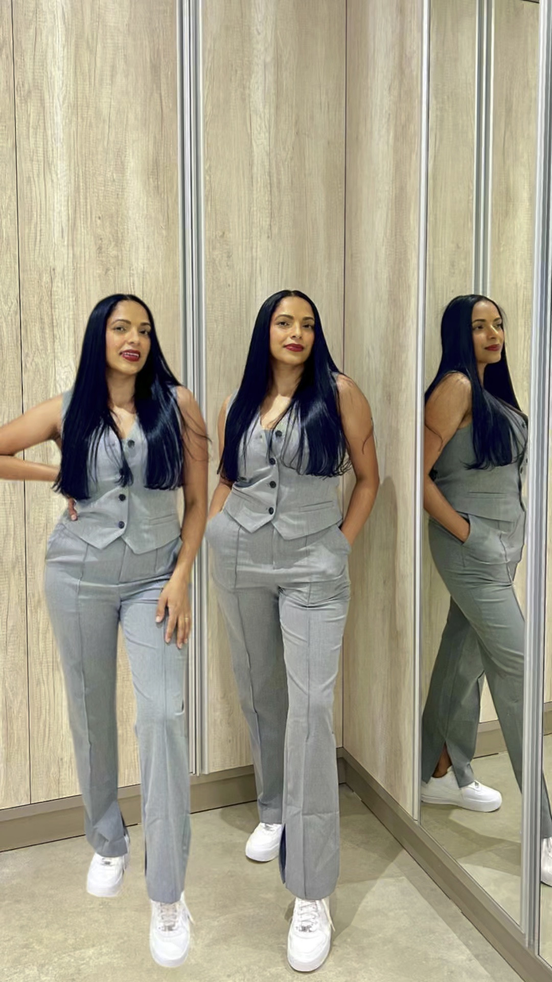 Conjunto alfaiataria, elegância atemporal. 😍
Produtos similares abaixo 
#outfit #fashion #moda

#LTKbrasil #LTKbeleza