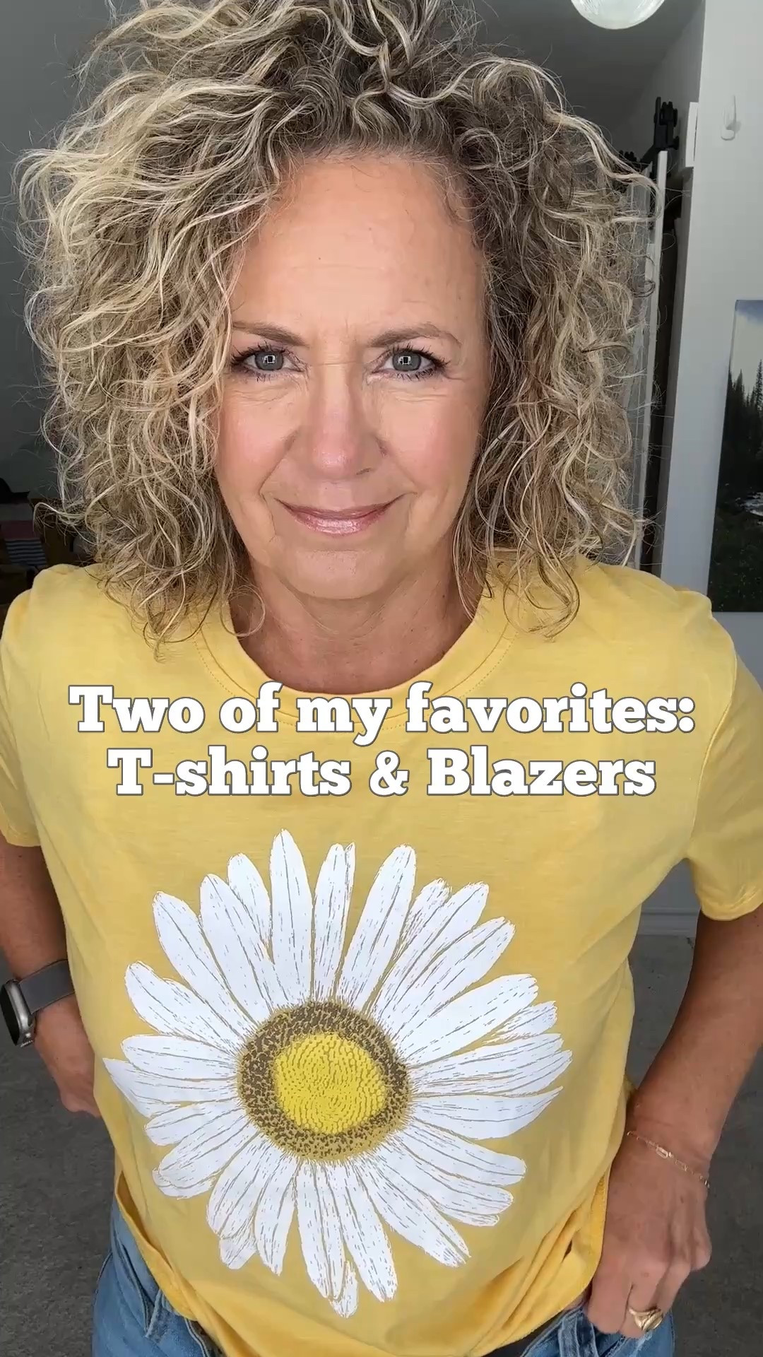 Two of my favorite things: a good graphic tee and a classic blazer.
Staples in my wardrobe—because they always work. Dressed up, dressed down, and everything in between.

There’s just something about this combo that makes me feel pulled together (and a little more confident).

#LTKTravel #LTKBeauty #LTKSummerEdit