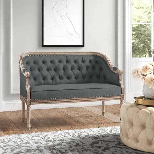 Cali 49.5" Standard Loveseat | Wayfair Professional