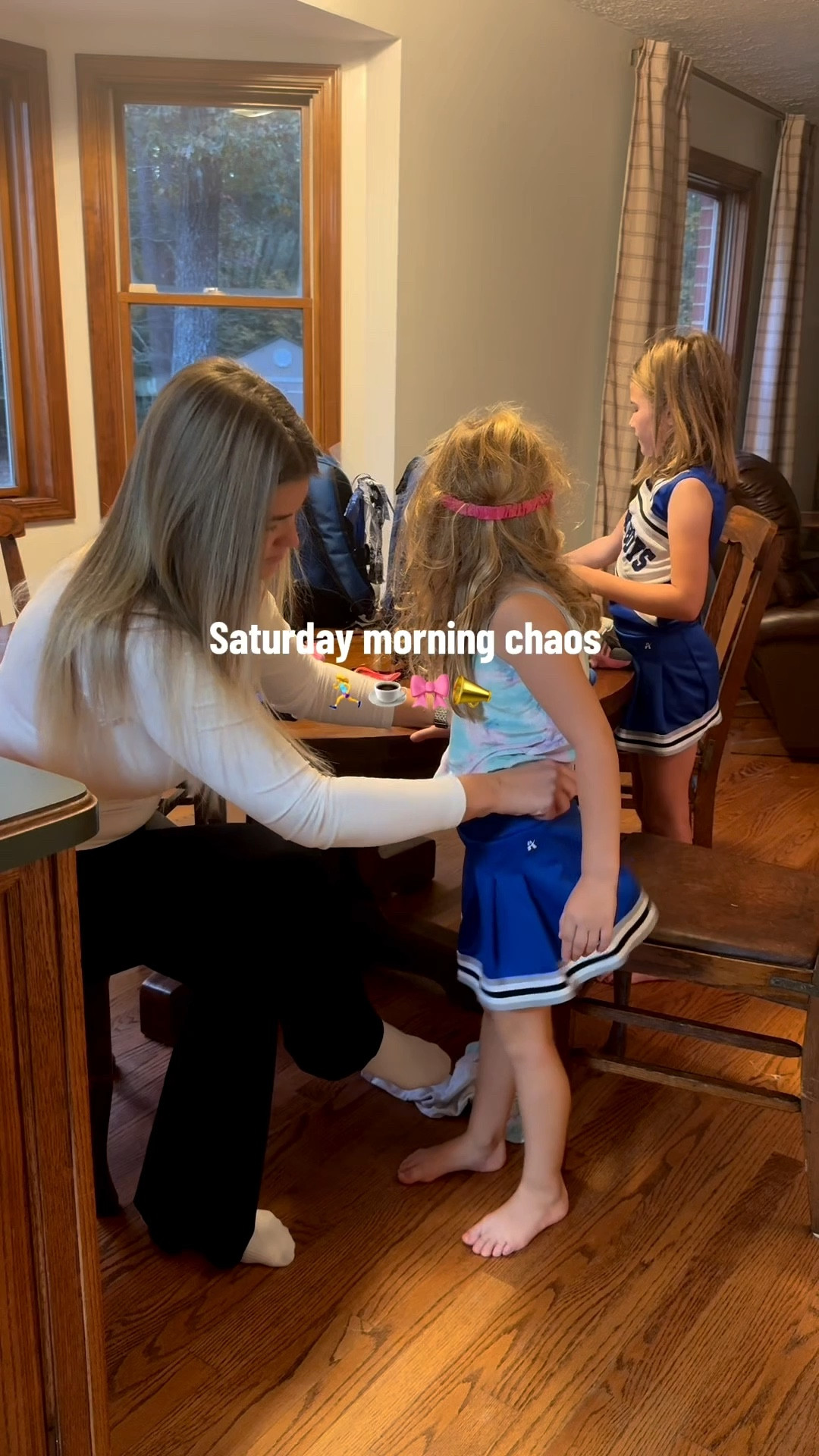 DITL turned into morning in the life. Always chaos in our little corner of the world. And I wouldn’t have it any other way 

#LTKFindsUnder50 #LTKFamily #LTKFindsUnder100