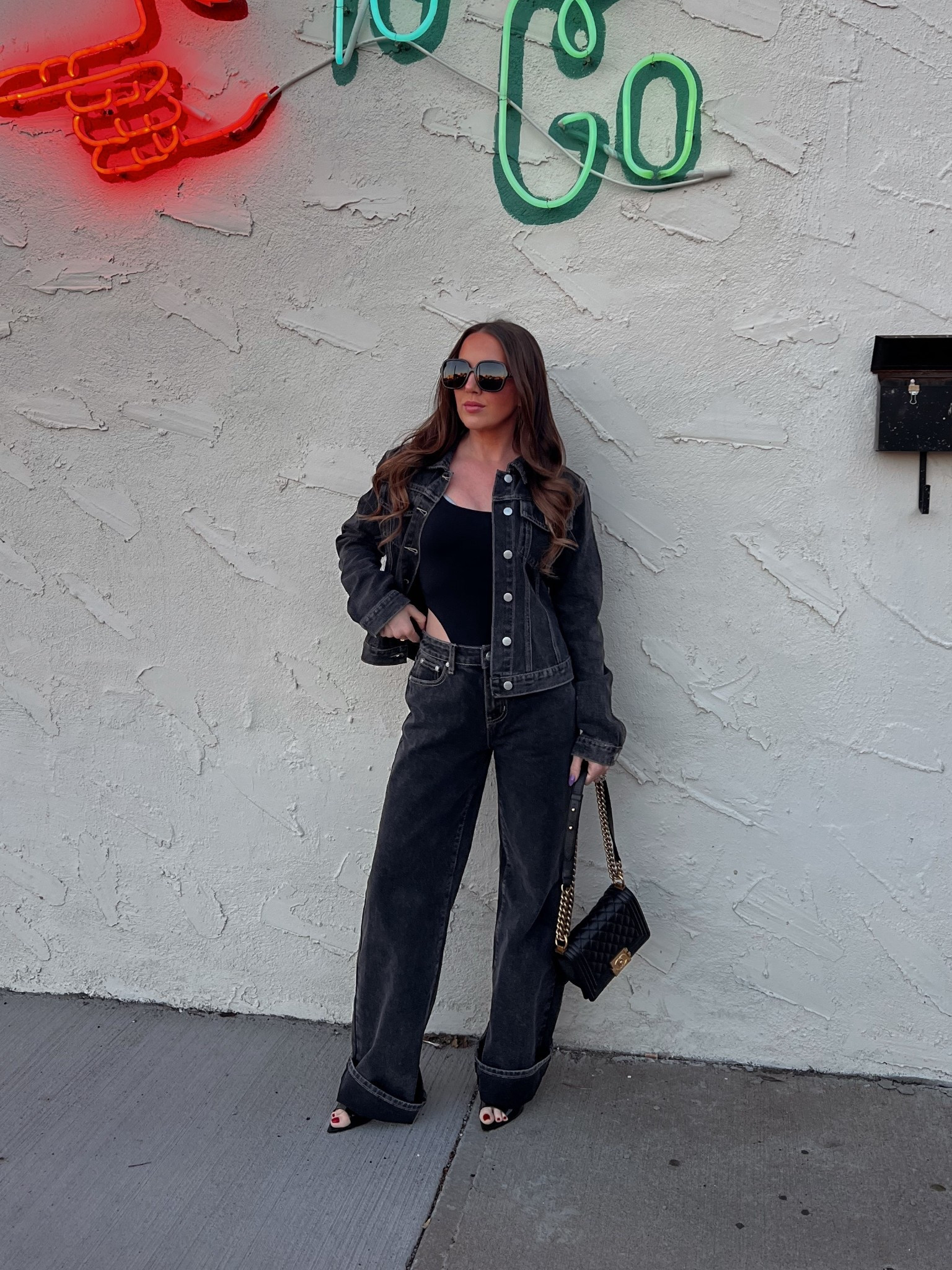 outfit of the night for an 80’s cover band concert!

Wearing 24 in jeans, S in jacket, and XS in bodysuit 

#LTKSaleAlert #LTKPetite #LTKootd