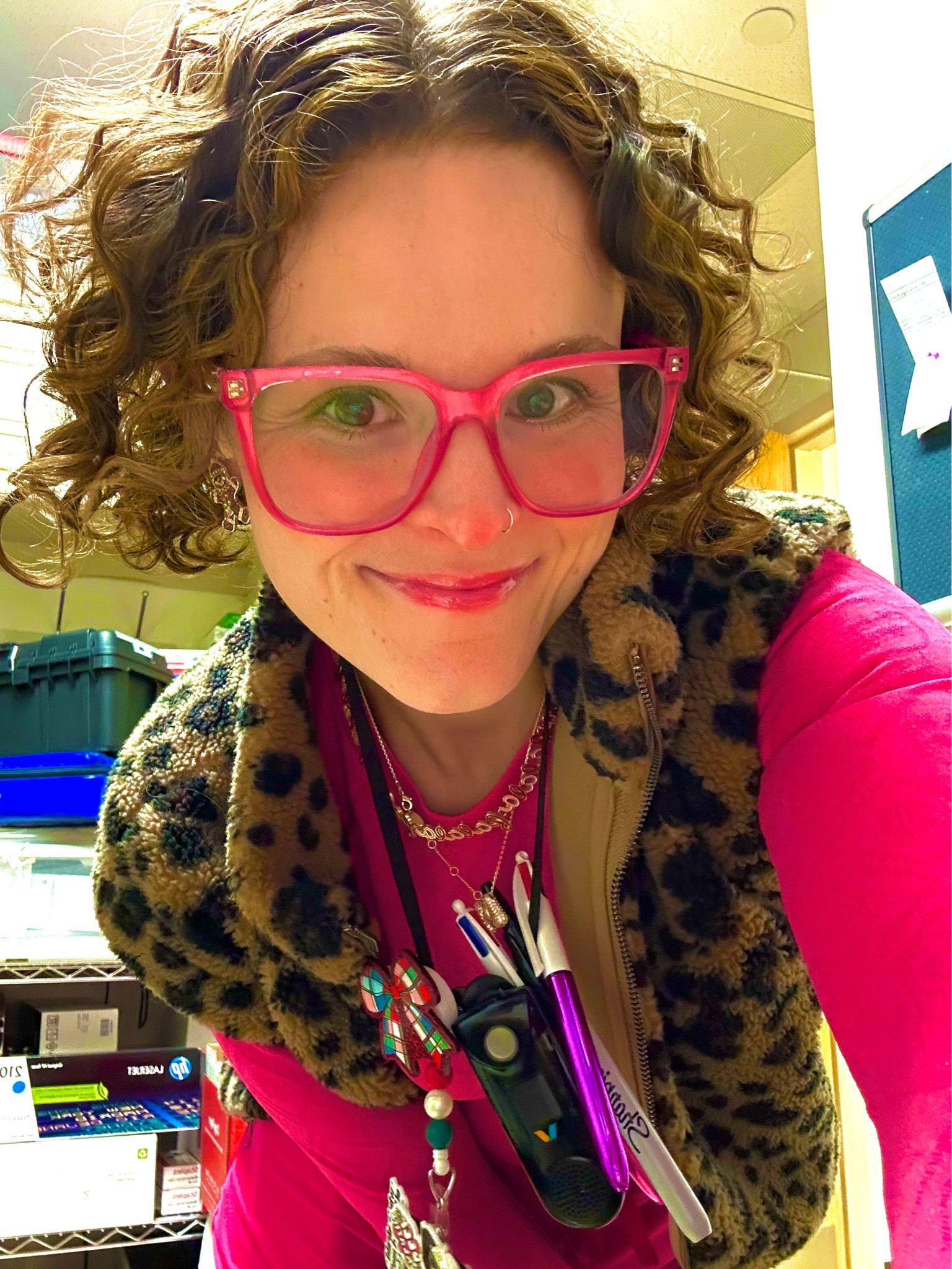 And this is what 11.5 hours into a nightshift looks like 😅

#LTKMidsize #LTKSeasonal #LTKWorkwear